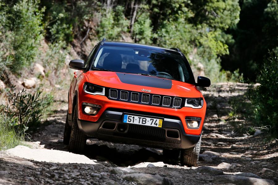  Jeep Compass Trailhawk 2017 года  (WW) (фото 21 из 36)